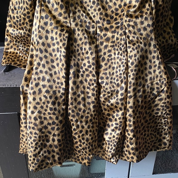 Leopard Print Coat - Picture 8 of 11